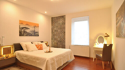 wurde mit Homestaging optimiert