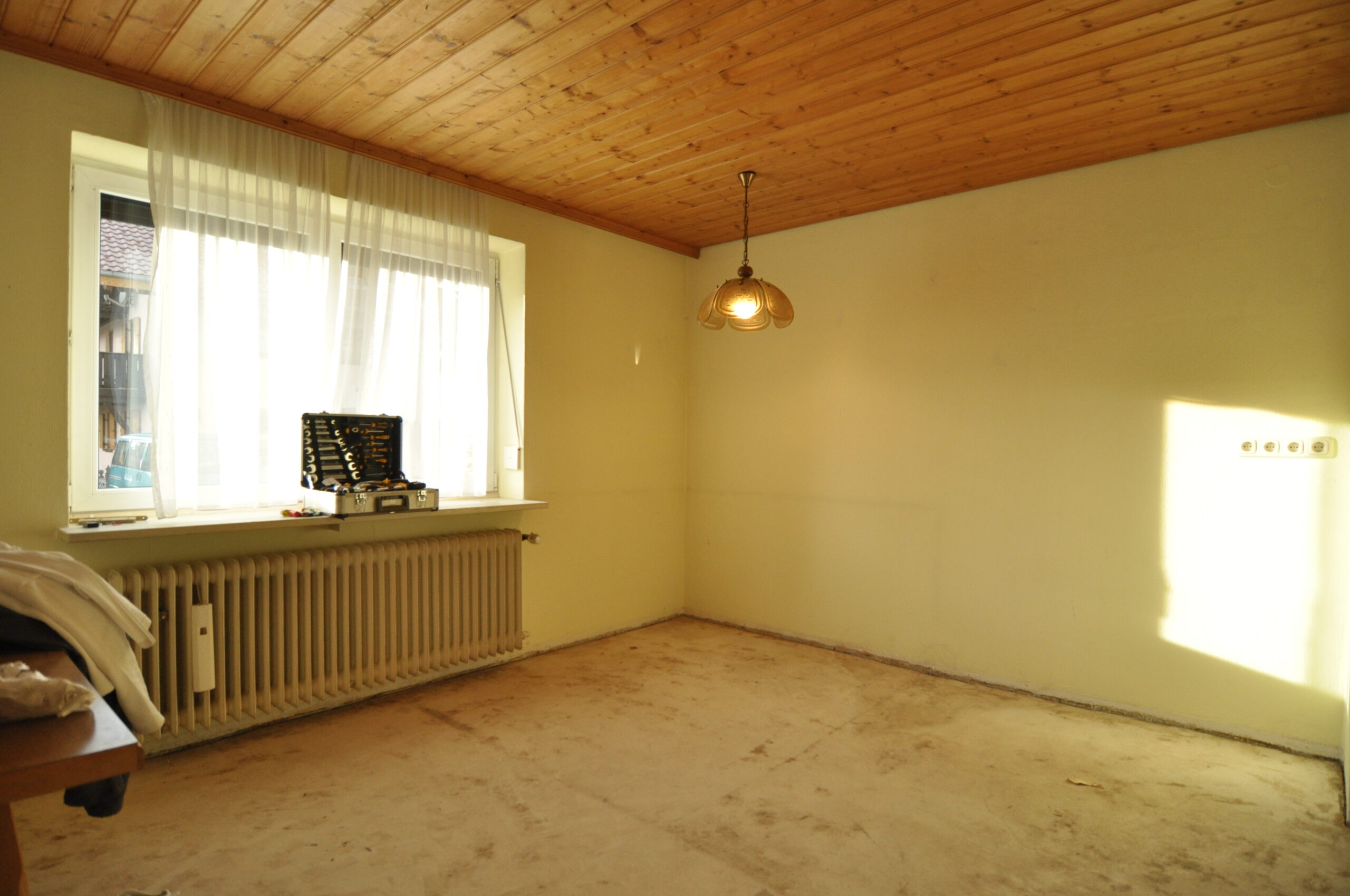 Essbereich vorher