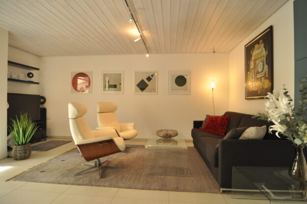 Wohnung mit Homestaging optimiert