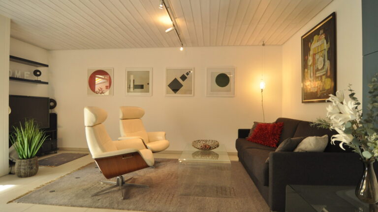 Wohnung mit Homestaging optimiert