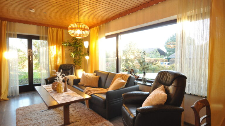 Fewo mit Homestaging optimiert