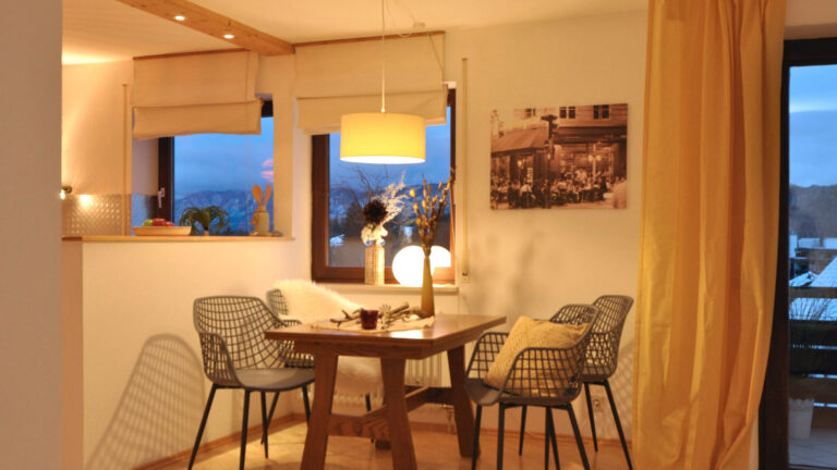 Wohnung optimiert mit Homestaging