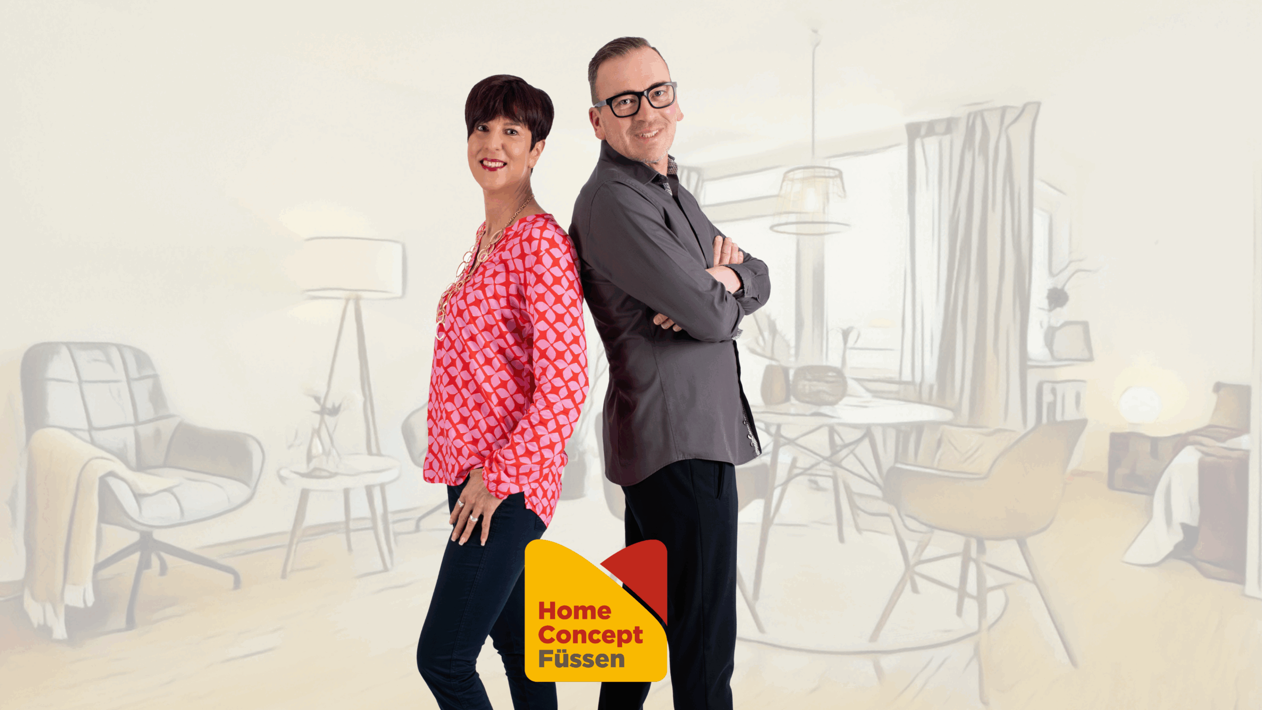 Ihre Ansprechpartner bei HomeConcept Füssen - Marion Gehrig & Herbert Fickert