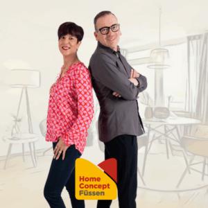 Ihre Ansprechpartner bei HomeConcept Füssen - Marion Gehrig & Herbert Fickert