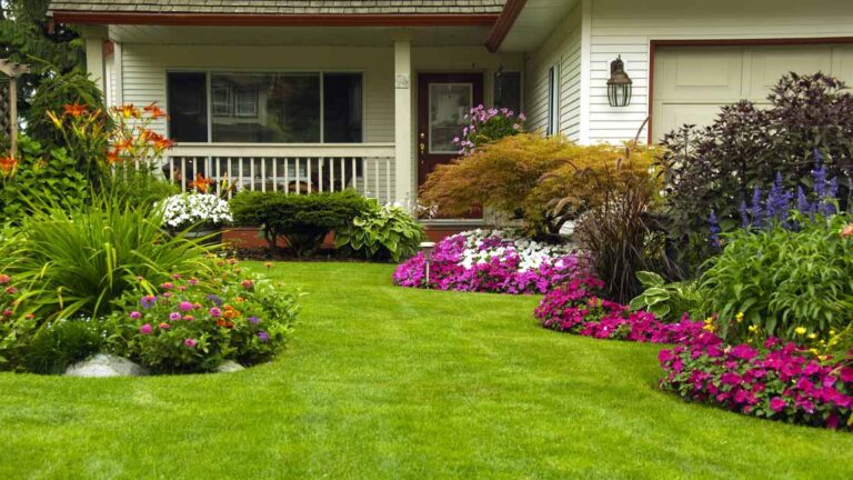 Mit Außenbereich Immowert erhöhen ein schöner Garten und elegant gestalteter Außenbereich