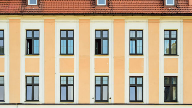 Vermietete Immobilie verkaufen ein Wohnhaus