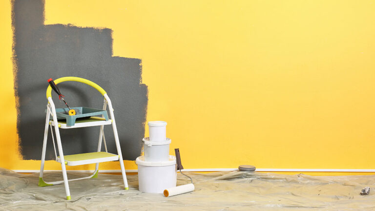 Renovieren vor dem Verkauf Eine Fotografie einer Renovierung