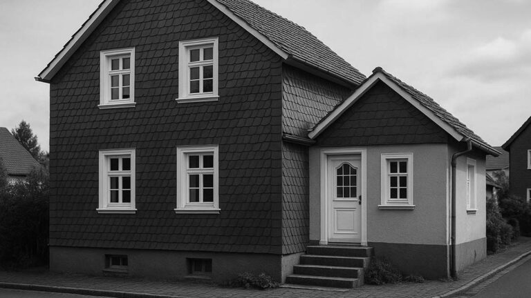 Erbschaftssteuer ein altes Haus