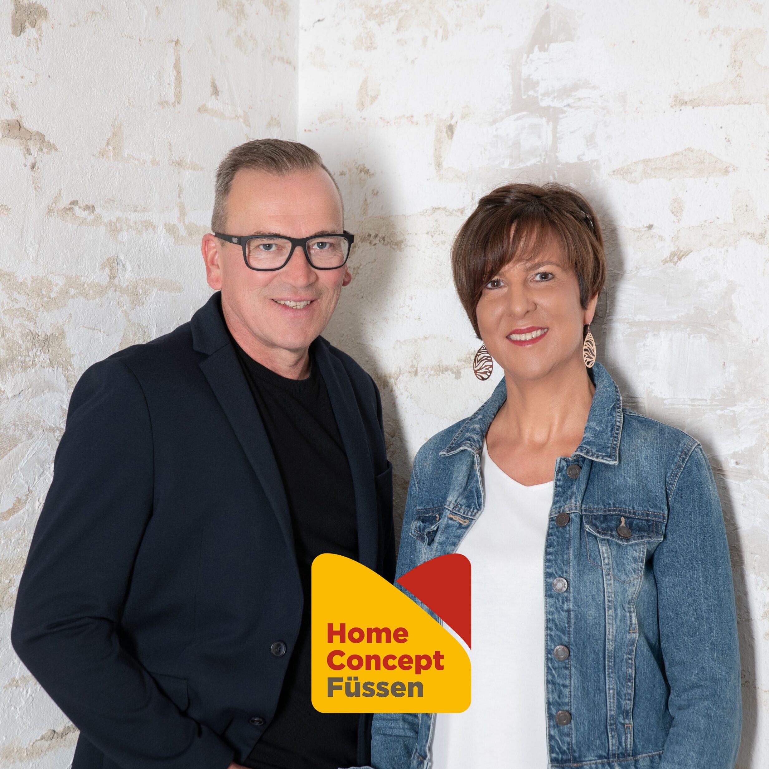 Das Team von HomeConcept Füssen Herbert Fickert & Marion Gehrig