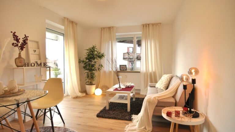 Wohnzimmer eingerichtet von HomeConcept Füssen