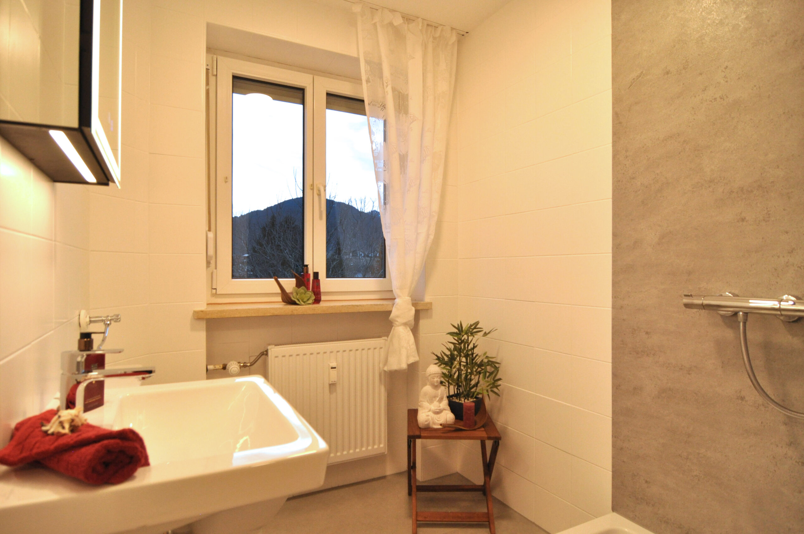 Badezimmer gestaged von HomeConcept Füssen