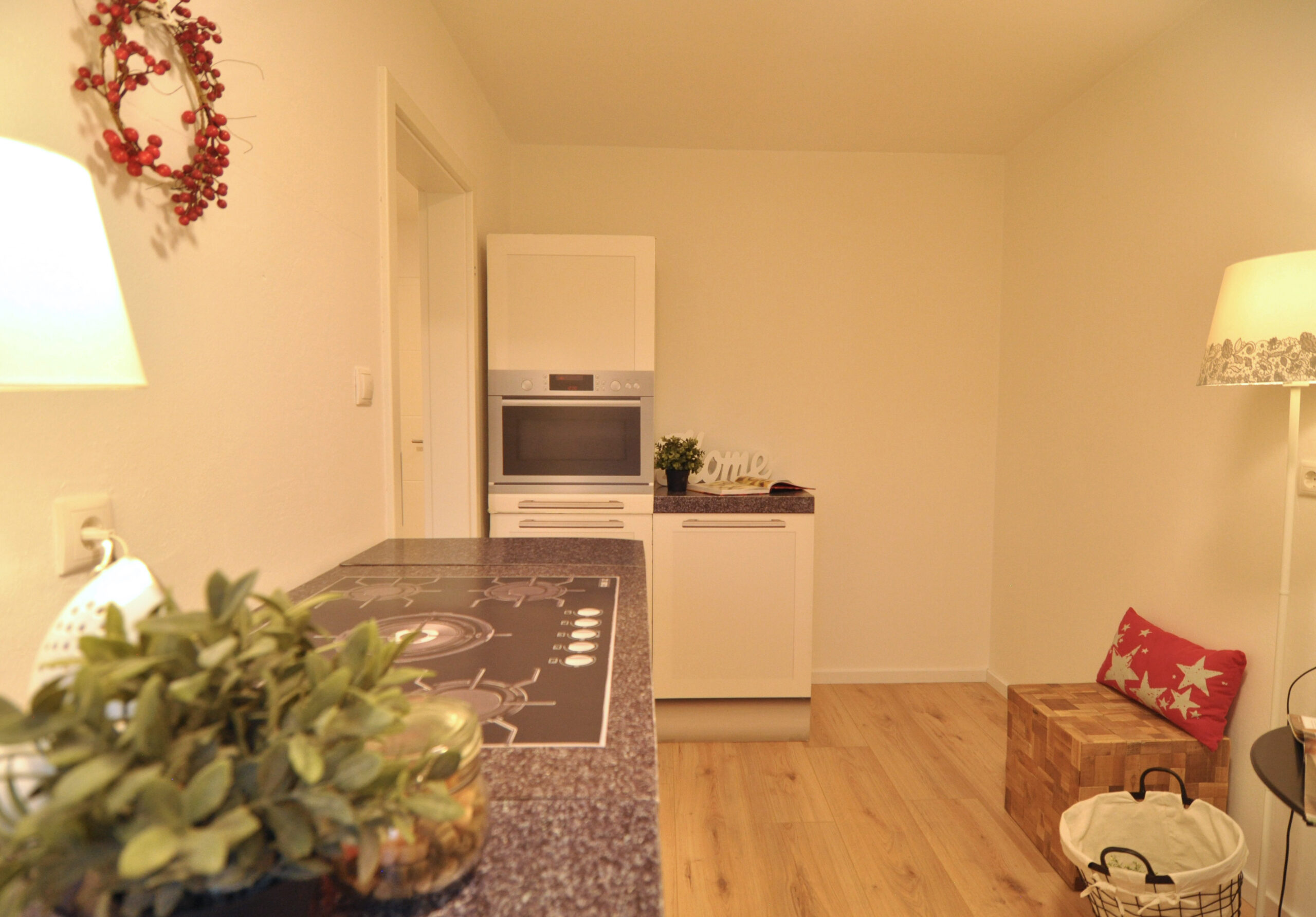 Küche mit Homestaging optimiert