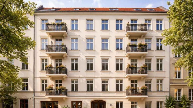 26_01_KW05_Ertragswertverfahren_klein_Copyright_Wordliner ein Mehrfamilienhaus Altbau