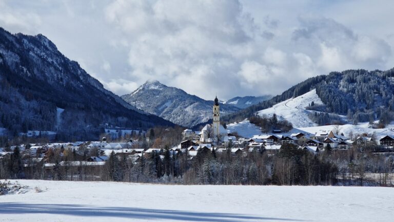 HomeConcept Immobilien & Homestaging Blick auf Pfronten im Allgäu