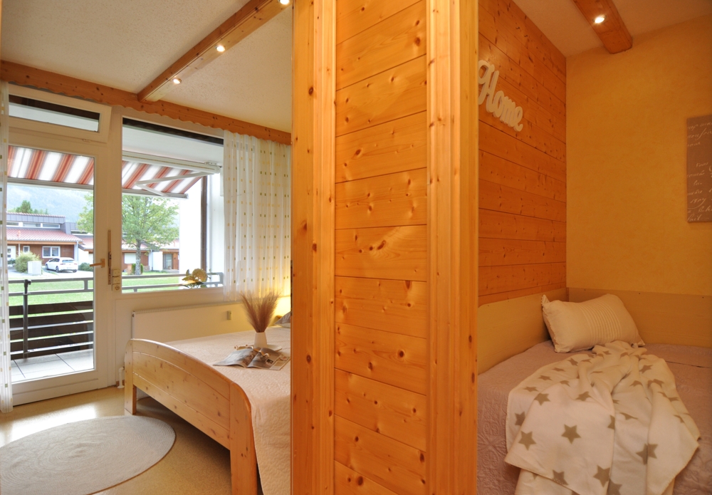 Zugang Schlafzimmer