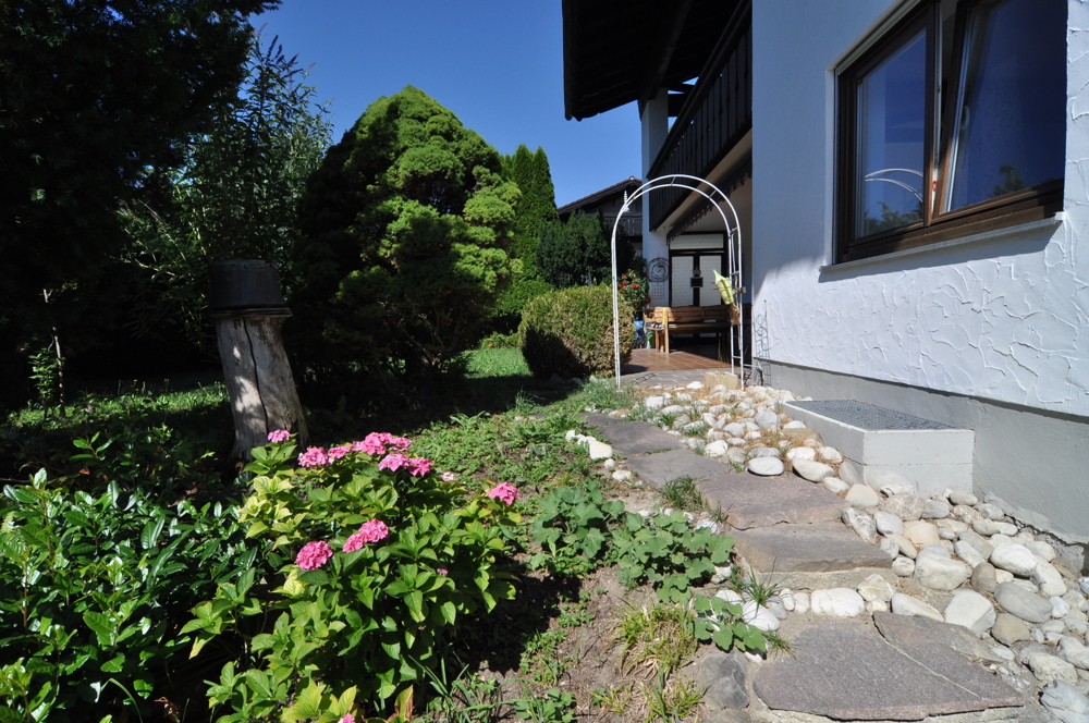 Aufgang Terrasse