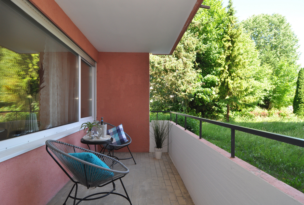 Süd-Balkon