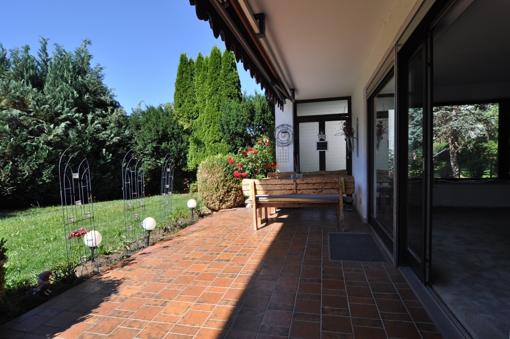 Süd-Terrasse