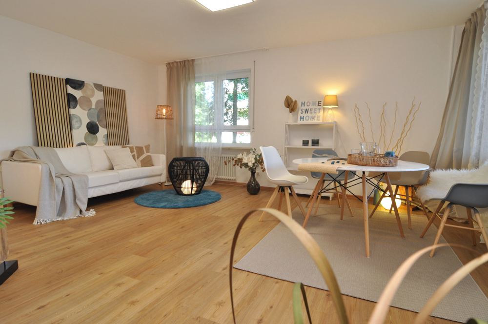 Moderniserte Wohnung