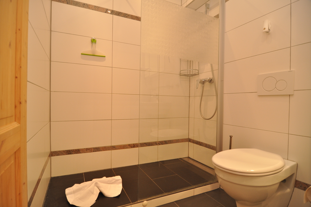 große Dusche