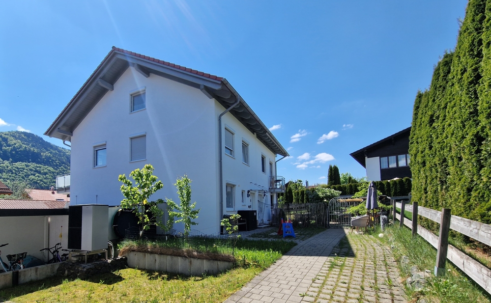 Weg zum Haus