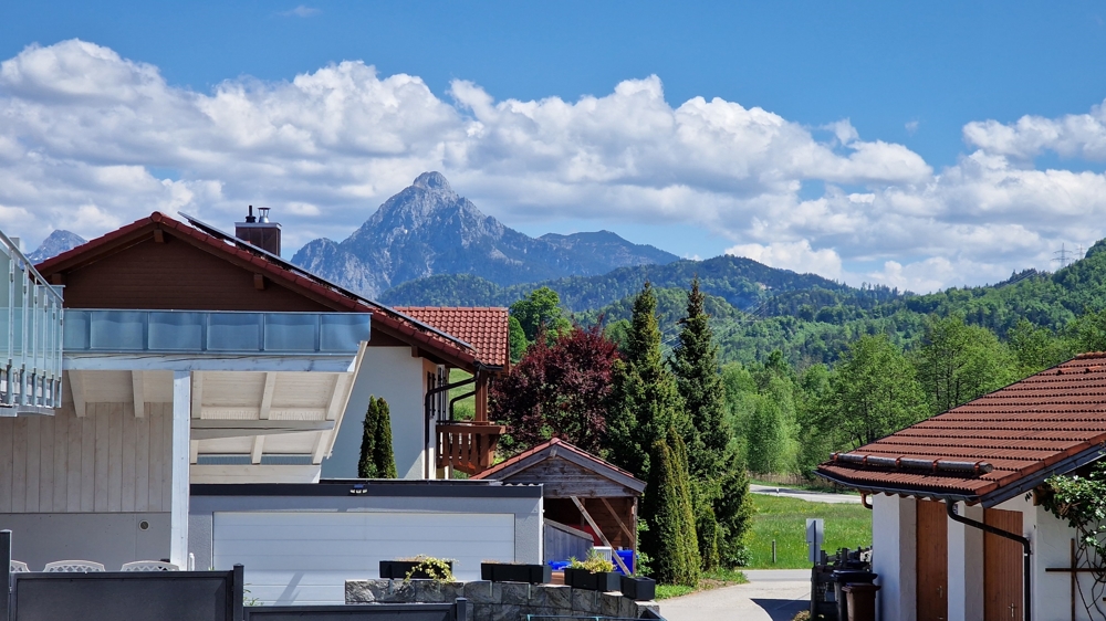 Ausblick Terrasse