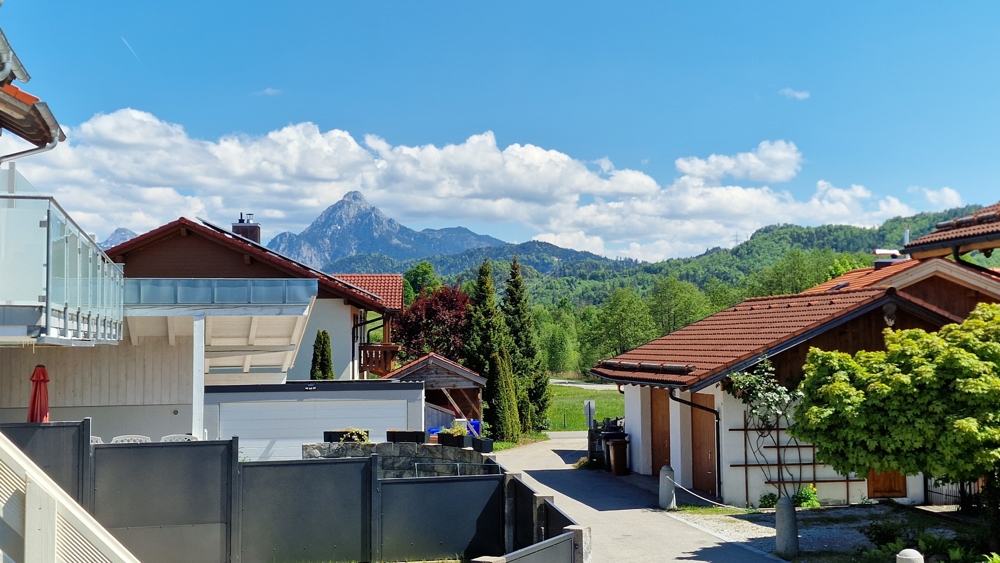 Ausblick Terrasse