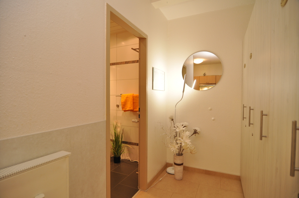Flur mit Einbauschrank