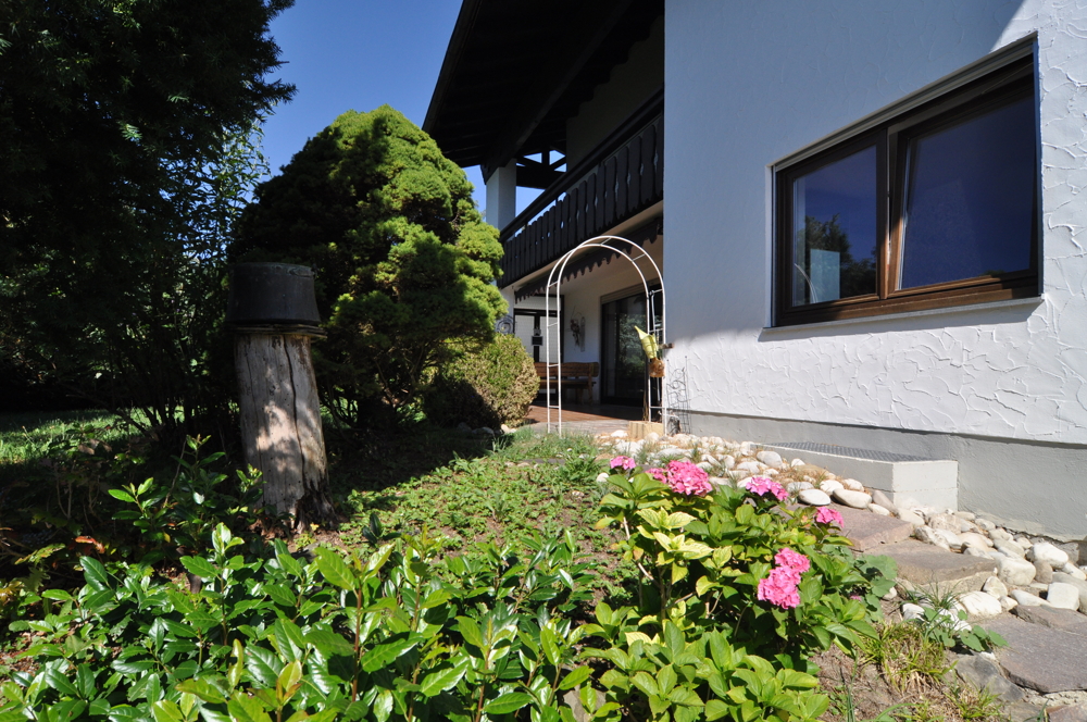 Aufgang Terrasse