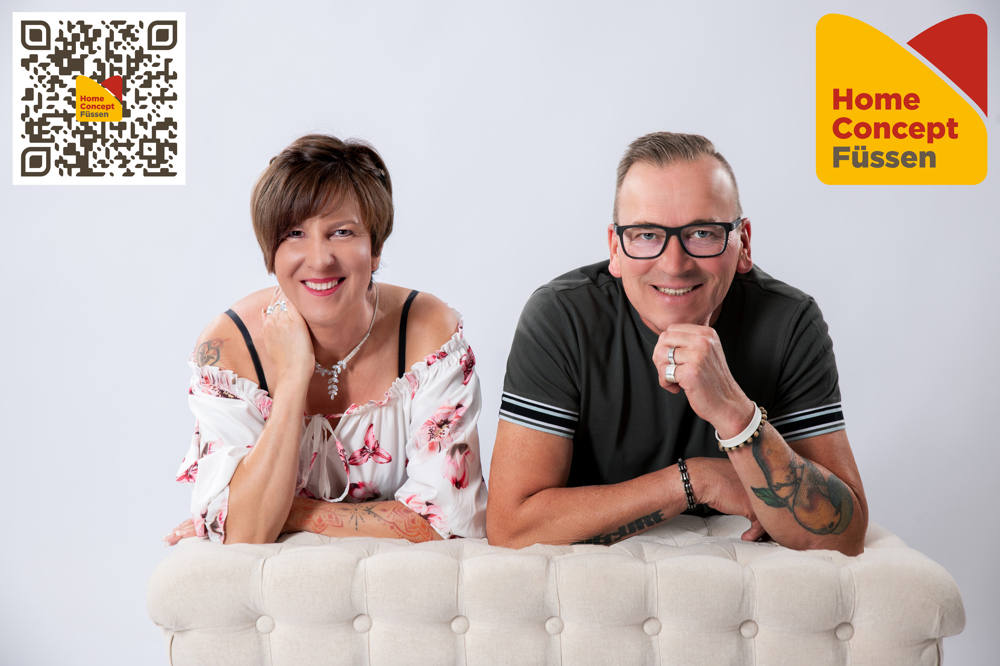 _Ihre Ansprechpartner - HomeConcept Füssen Immobilien & Homestaging Marion Gehrig Herbert Fickert