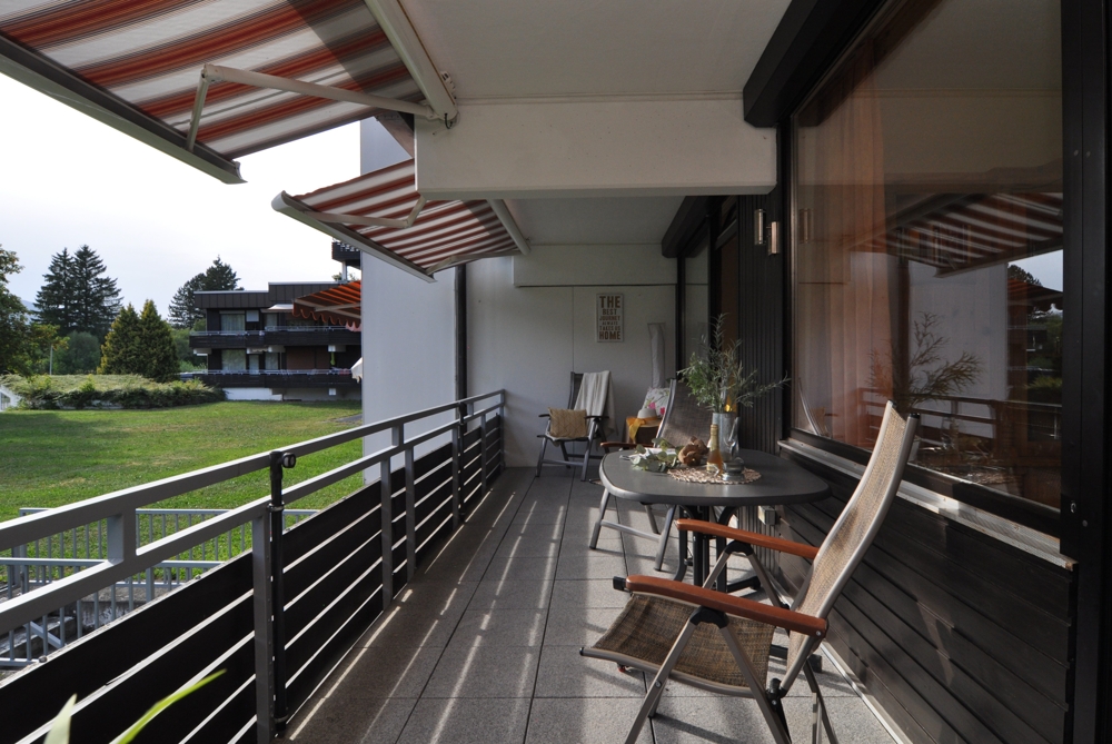 Süd-West-Balkon